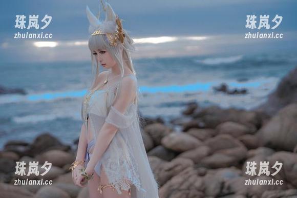 星之迟迟 星之迟迟带我们潜入海底——人鱼小姐无法抗拒的写真