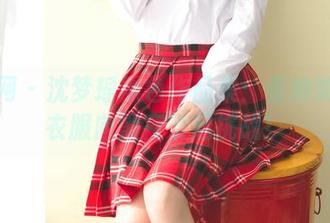 果团网 - 沈梦瑶黑色作品集：看她如何用衣服向黑夜发起挑战！