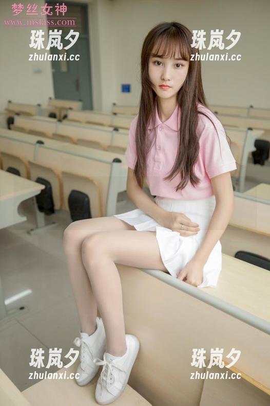 梦丝女神 - 莹仙女的美腿，写真真敢玩无圣光，效果意外惊艳！
