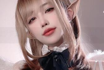 游泳季节来啦，原图带你领略狐洛洛子的福利！