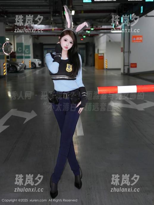 秀人网-桓淼淼 秀人网 - 犯罪现场?!桓淼淼与兔女郎的“不太清白”精选套图