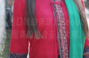 美媛馆 - 重口味的唐琪儿Beauty，皮衣和图集的组合有点大牌。