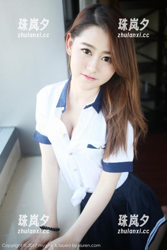 美媛馆 - 唐琪儿的白丝美图：下载吧，别犹豫了，决不能错过这波福利！
