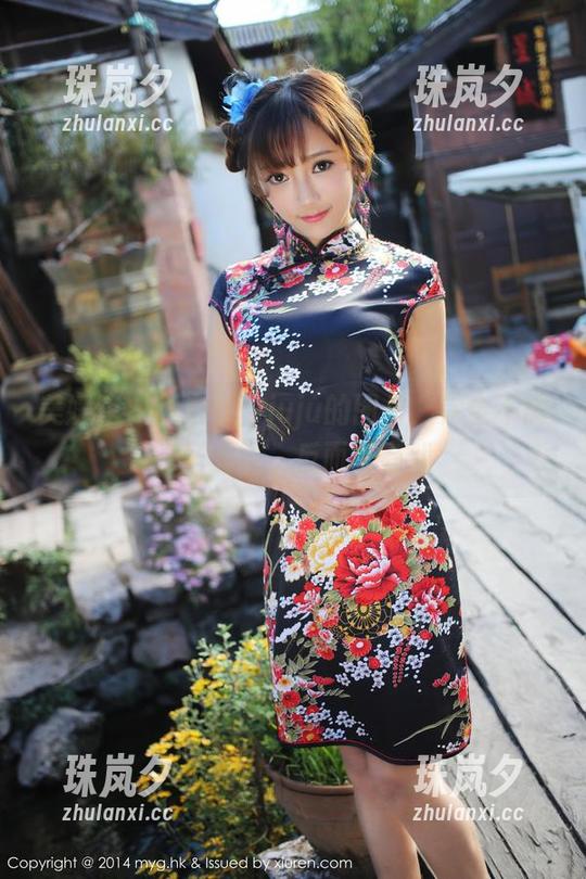 美媛馆-小夕juju 美媛馆 - 黑白小夕juju的图片,完全不需要圣光啦,反而更有戏