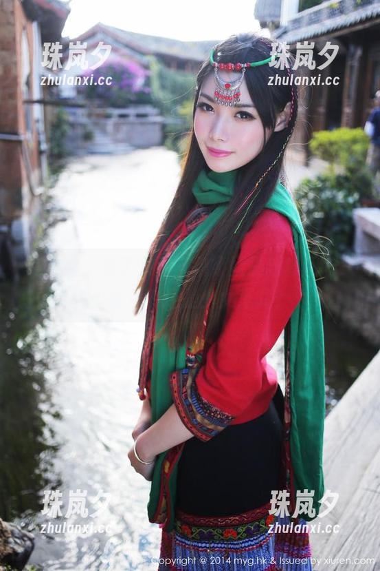 美媛馆 - 来了来了，潘娇娇最新套图——少女心？还是少女范儿？