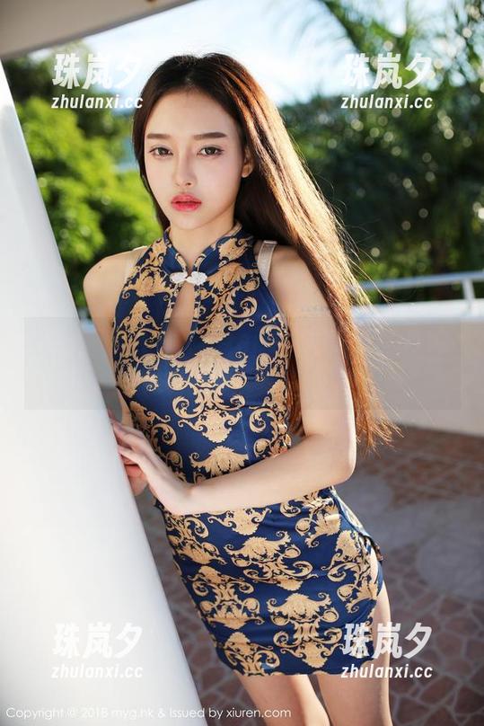 美媛馆 - 糯美子Mini体操服分享，有种想要收藏的冲动