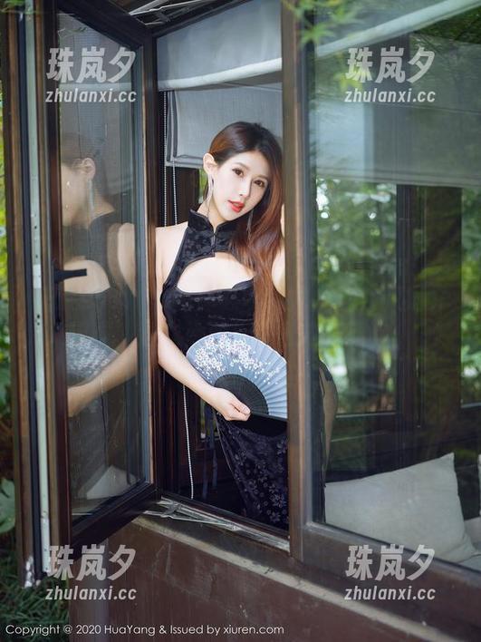 花漾show - 图库必收！尤妮丝大叔病又犯啦，这次她要用黑色来征服你！