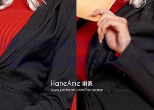 看！雨波_HaneAme的女仆cos大集合，准备好接受喵喵的服务了吗？